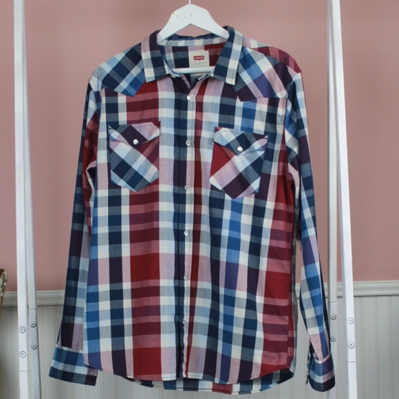 Levi's Other - NWOT Men's Levi Snap Shirt